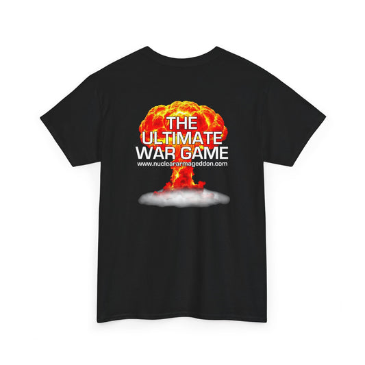 "The Ultimate War Game" - Unisex Heavy Cotton Tee