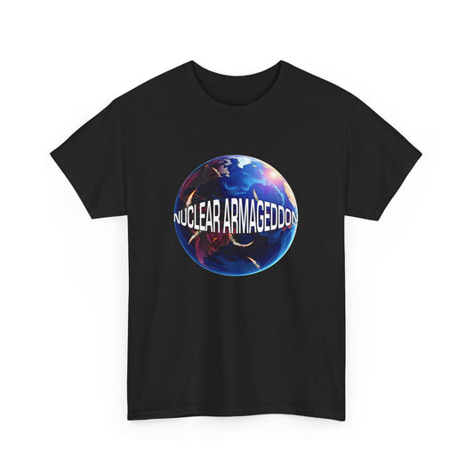 "The Globe" - Unisex Heavy Cotton Tee